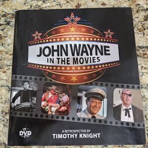John Wayne In The Movies with dvd